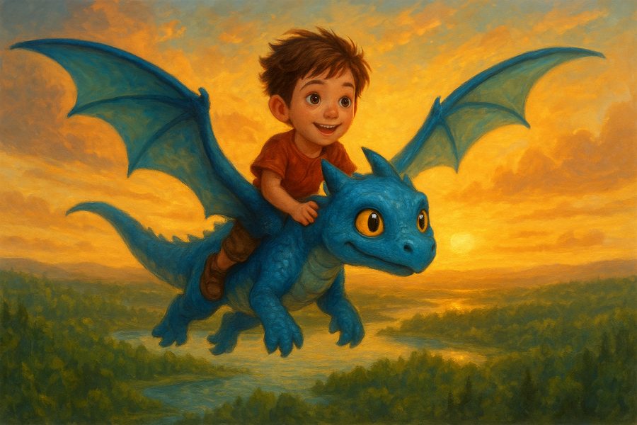Dragonul Andrei și comoara pierdută